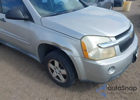 2008 Chevrolet Equinox Ls z USA, uszkodzony, nr VIN 2CNDL13F986337358